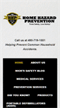 Mobile Screenshot of homehazardprevention.com